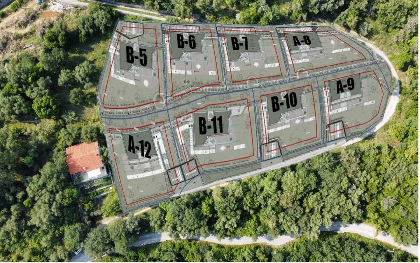 Вилла 128м² в Черногории, Поди. Стоимостью 590000€ аренда фото-14