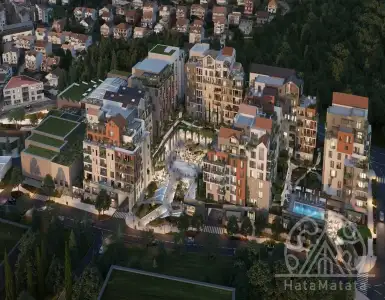 Купить дуплекс в Черногории 1122450€