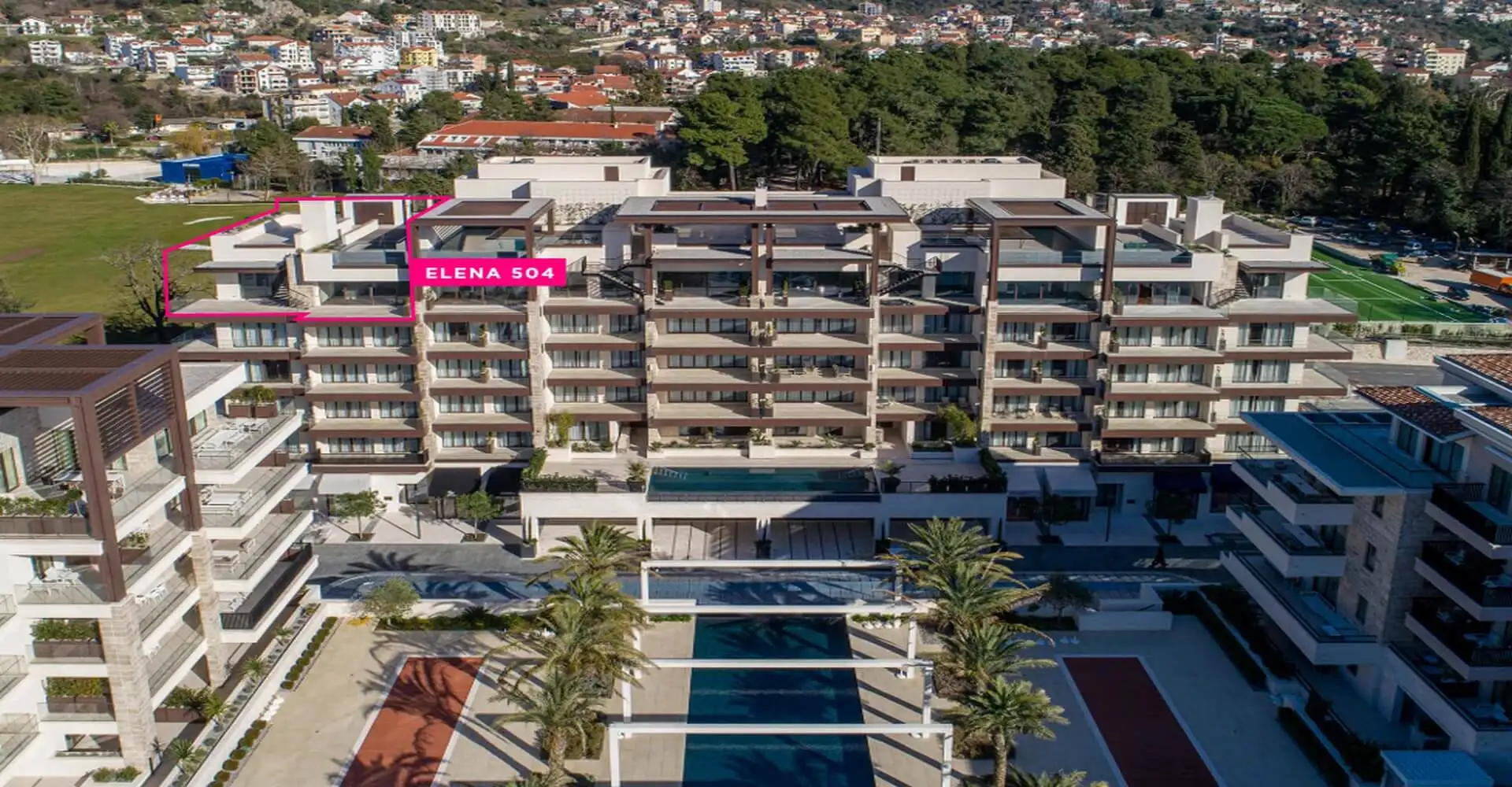 Пентхаус 43795м² в Черногории, Тиват. Стоимостью 4169980€ аренда фото-1
