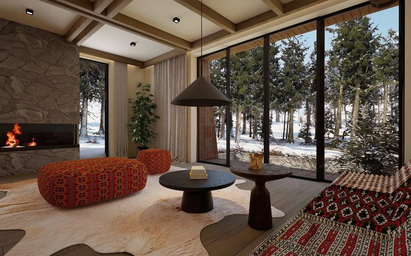 Квартира 124м² в Черногории, Колашин. Стоимостью 650000€ аренда фото-10