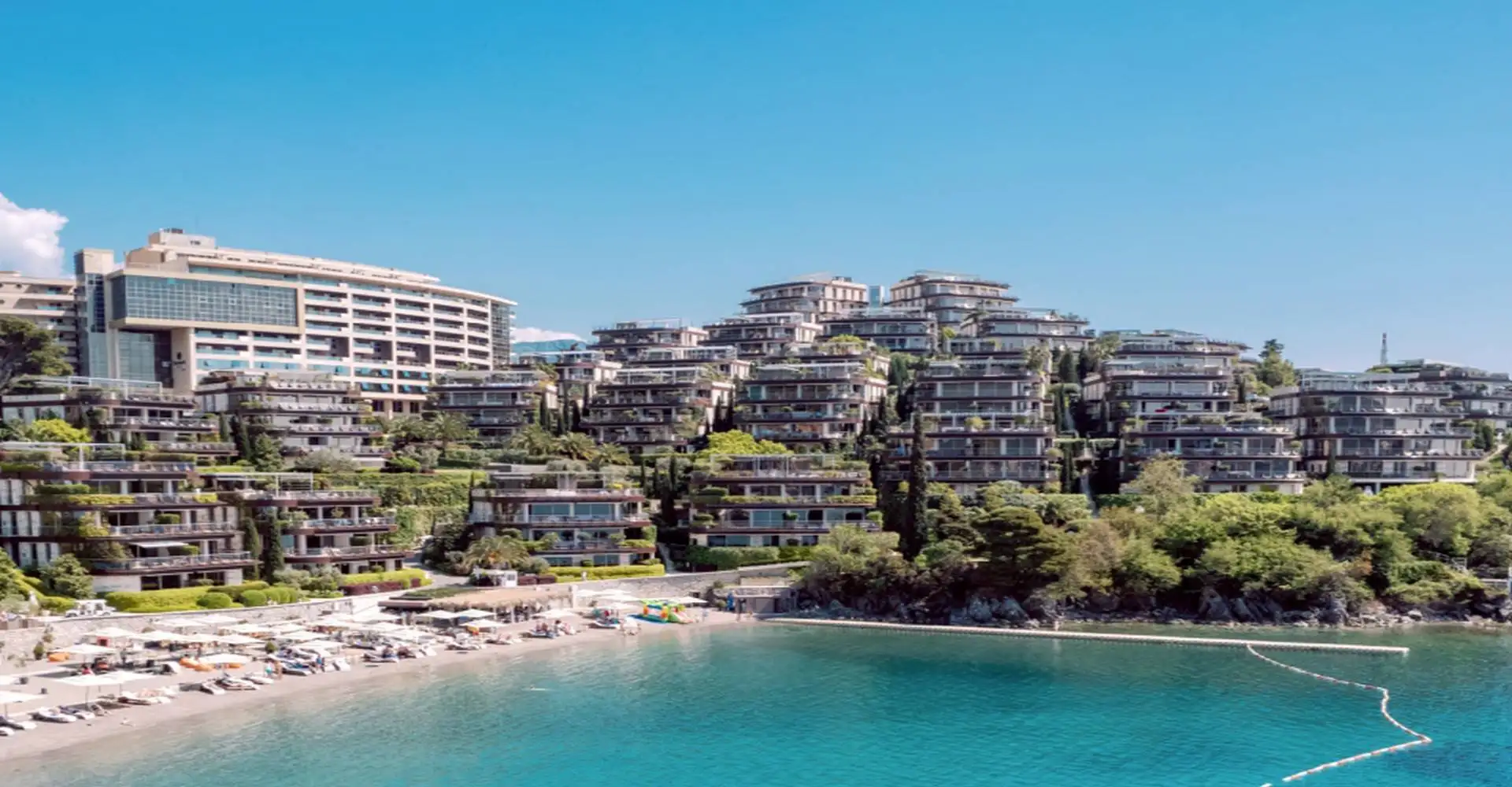 Квартира 140м² в Черногории, Будва. Стоимостью 1500000€ аренда фото-1