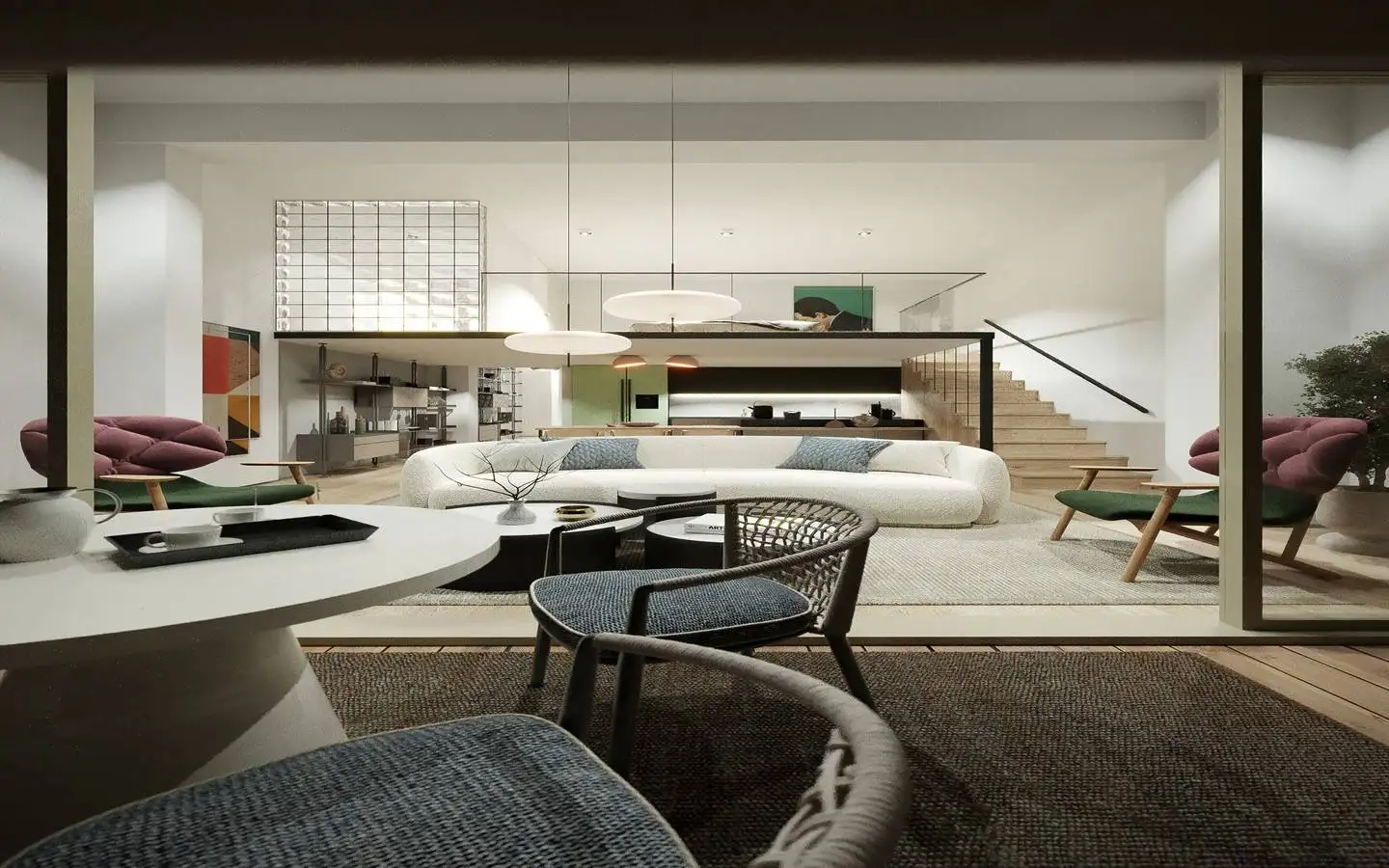 Квартира 140м² в Черногории, Будва. Стоимостью 1500000€ аренда фото-7