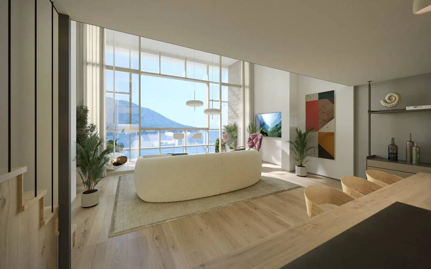 Квартира 140м² в Черногории, Будва. Стоимостью 1500000€ аренда фото-8