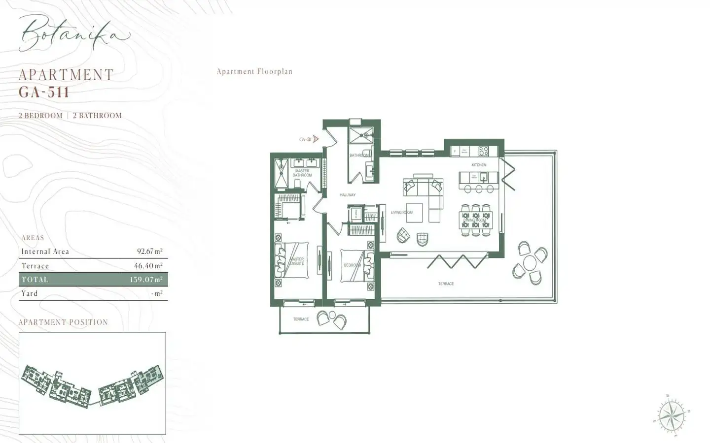 Квартира 116м² в Черногории, Тиват. Стоимостью 933000€ аренда фото-16