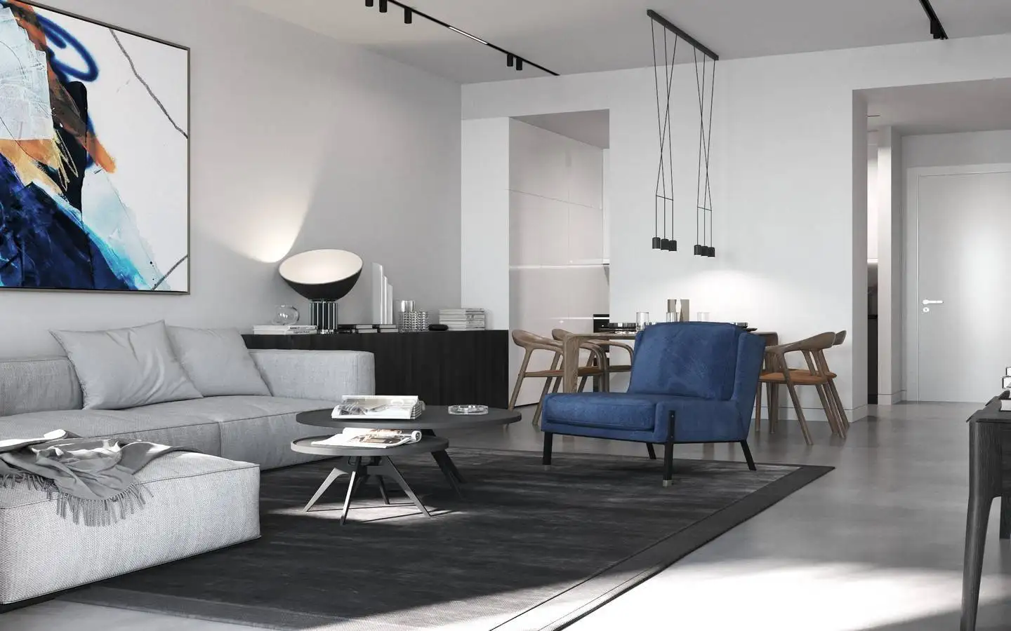 Квартира 49м² в Черногории, Тиват. Стоимостью 514500€ аренда фото-14