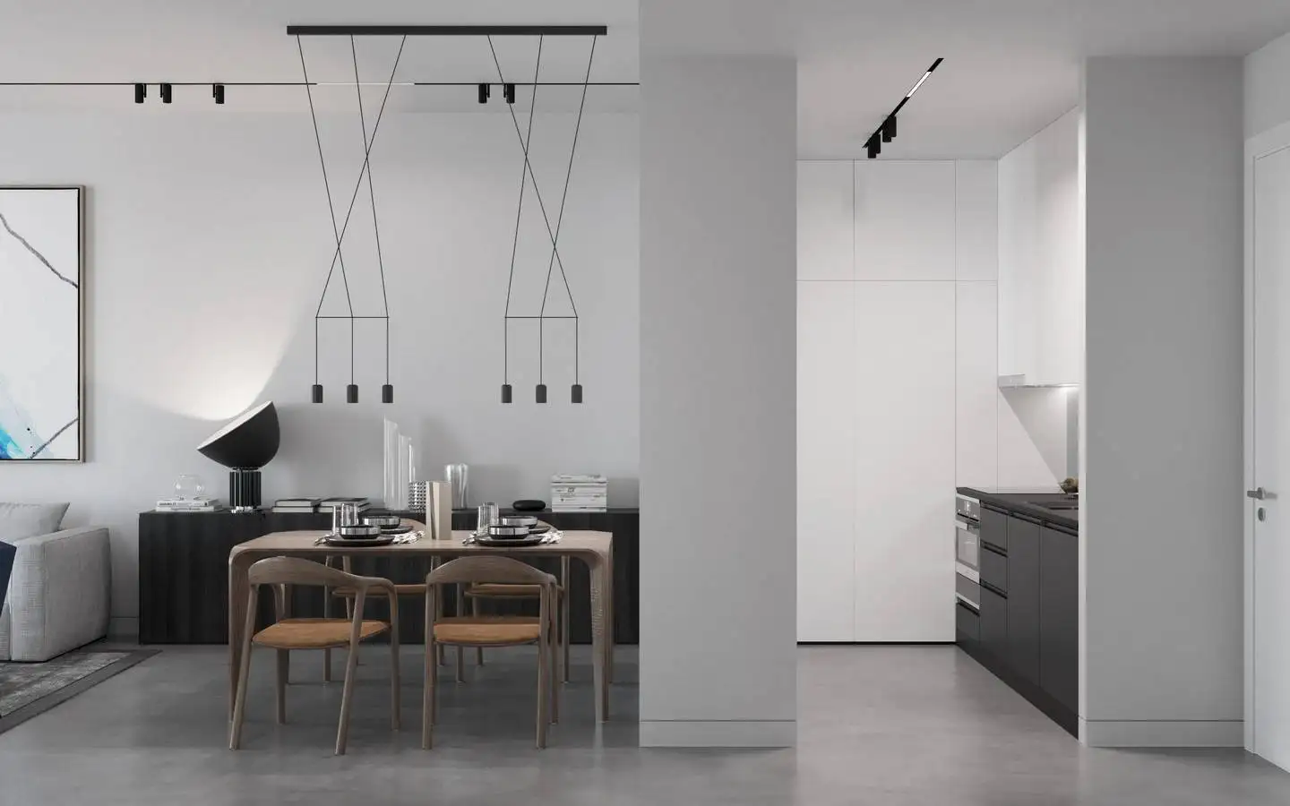 Квартира 49м² в Черногории, Тиват. Стоимостью 514500€ аренда фото-19