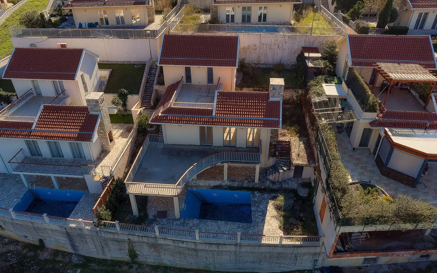 Вилла 216м² в Черногории, Будва. Стоимостью 400000€ аренда фото-3