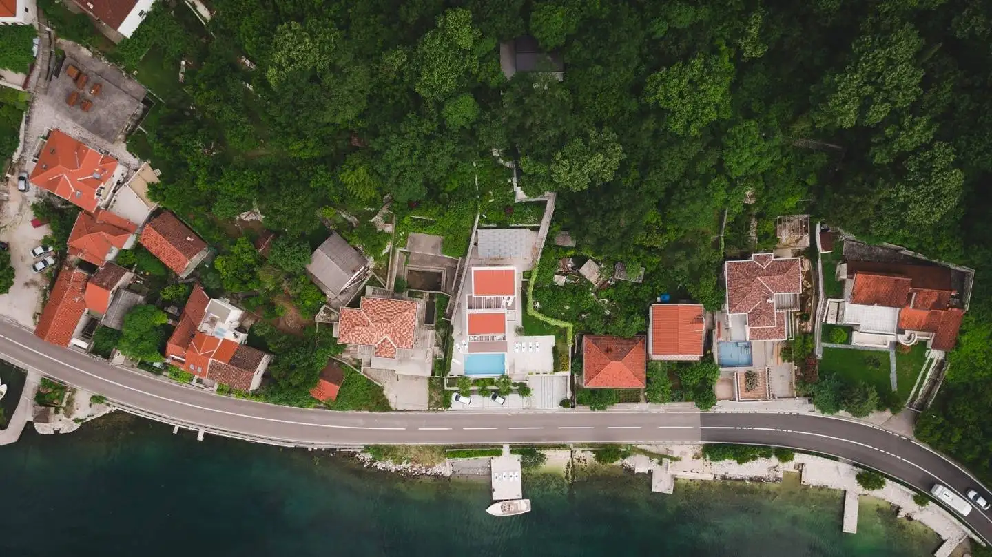 Вилла 450м² в Черногории, Стрп. Стоимостью 3500000€ аренда фото-6