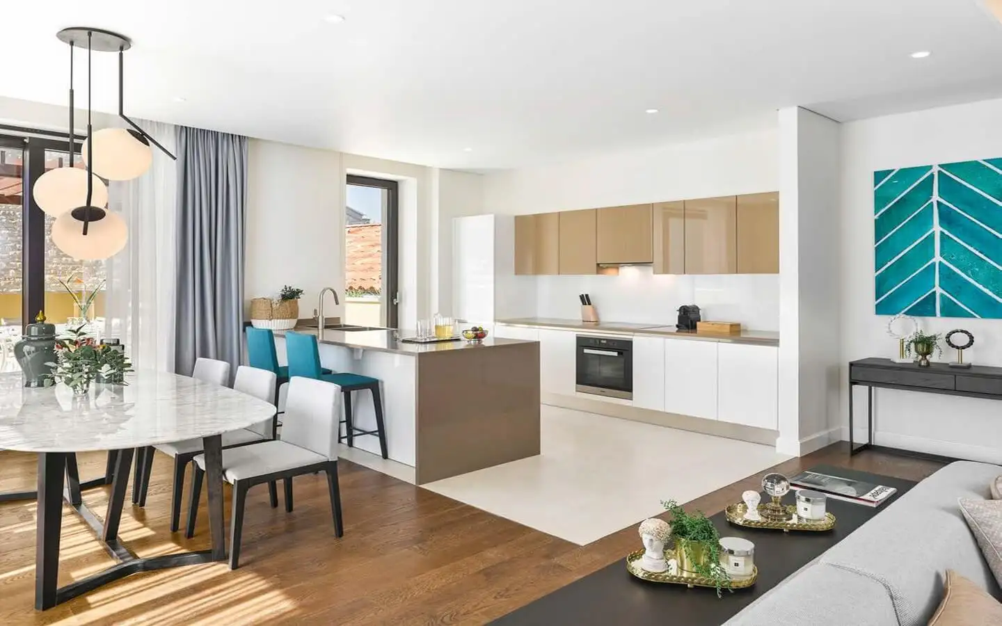Квартира 82м² в Черногории, Кумбор. Стоимостью 695000€ аренда фото-7
