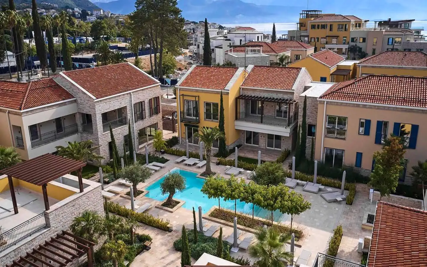 Квартира 88м² в Черногории, Кумбор. Стоимостью 530000€ аренда фото-2
