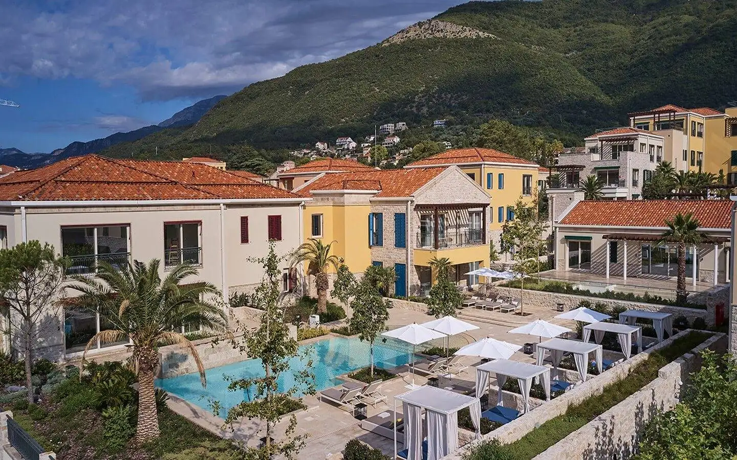 Квартира 88м² в Черногории, Кумбор. Стоимостью 530000€ аренда фото-3