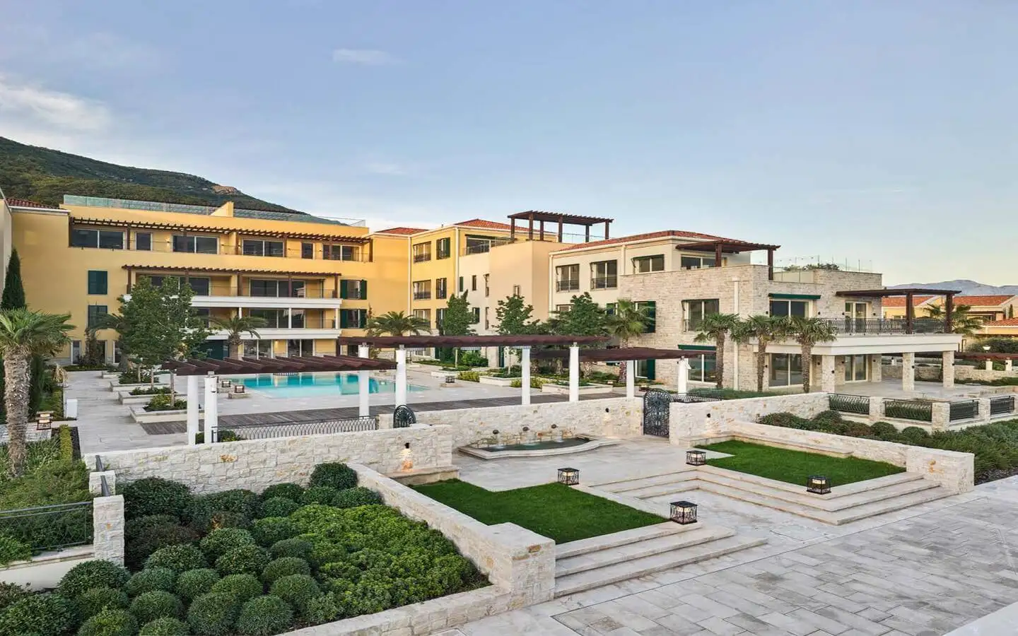 Квартира 88м² в Черногории, Кумбор. Стоимостью 530000€ аренда фото-4
