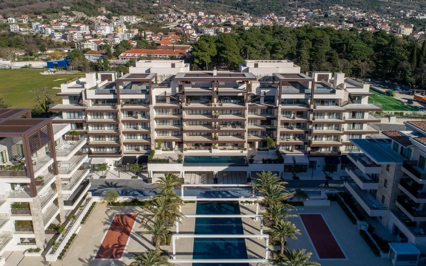 Квартира 105м² в Черногории, Тиват. Стоимостью 1061784€ аренда фото-3