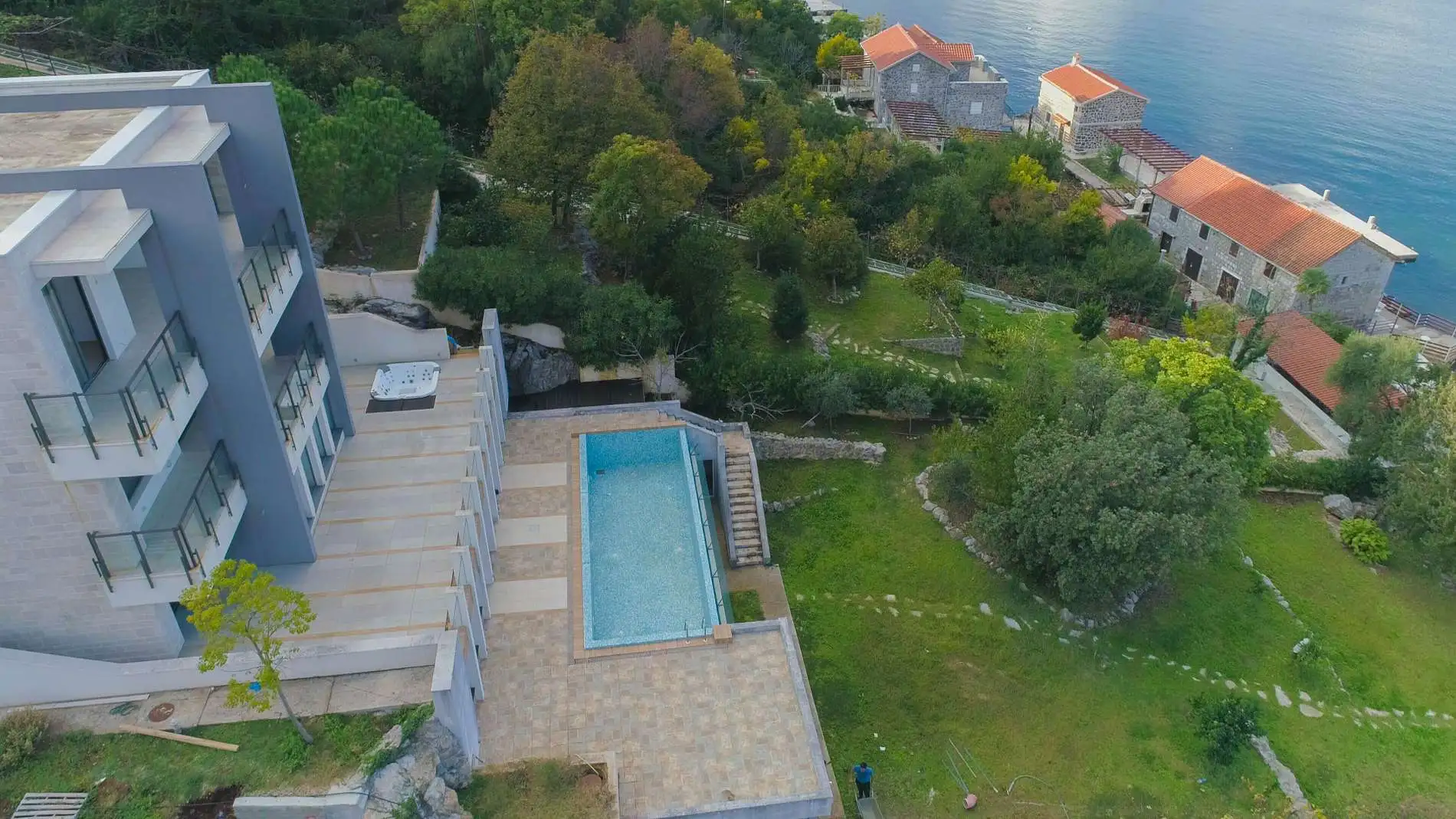 Вилла 770м² в Черногории, Тиват. Стоимостью 3500000€ аренда фото-15