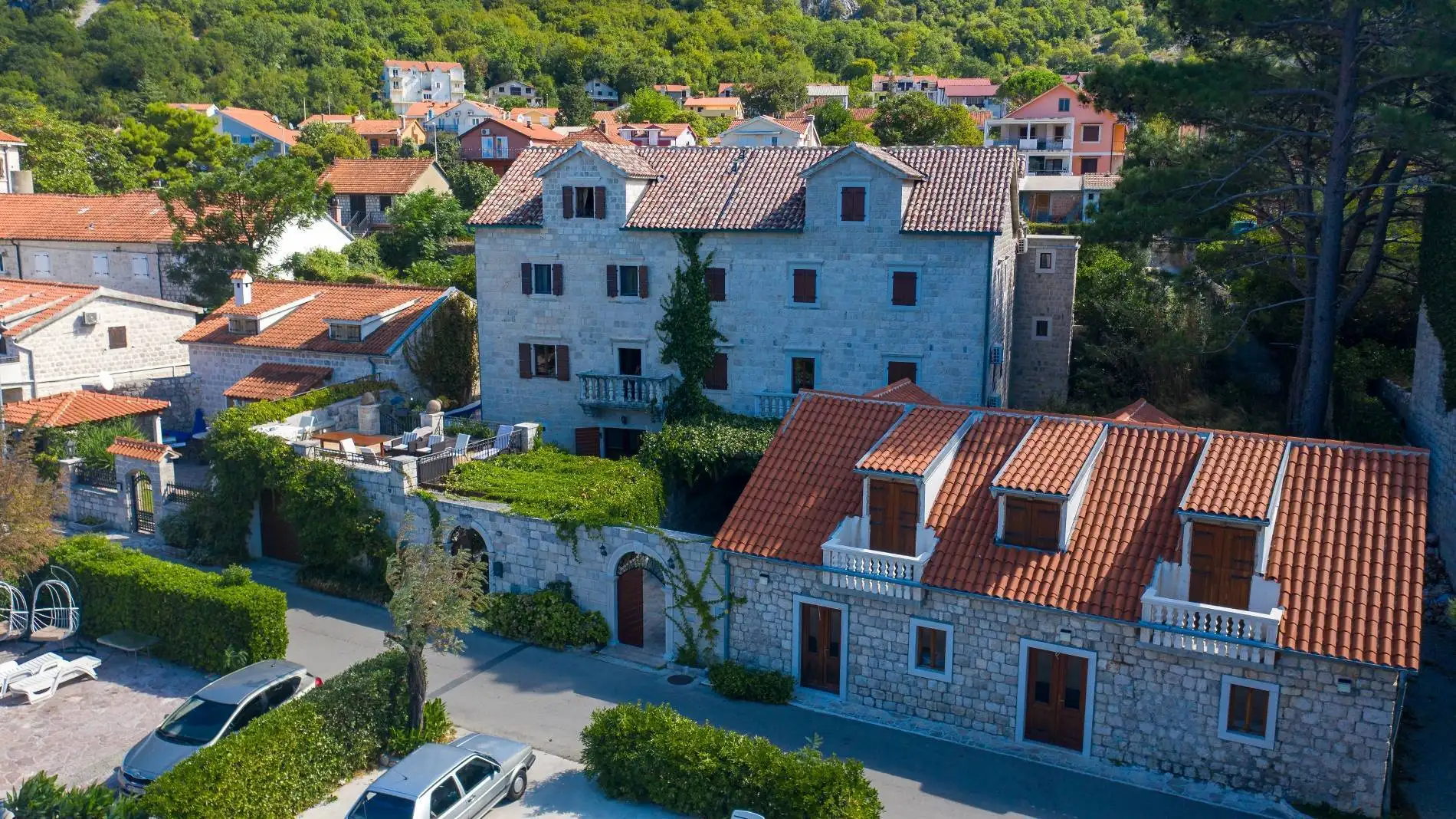 Дом 389м² в Черногории, Котор. Стоимостью 2200000€ аренда фото-1