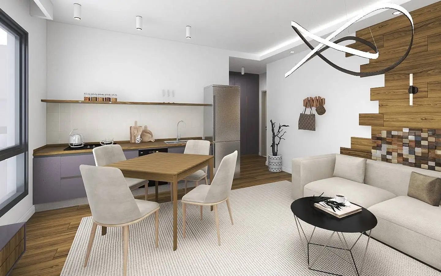 Квартира 40м² в Черногории, Колашин. Стоимостью 88000€ аренда фото-3