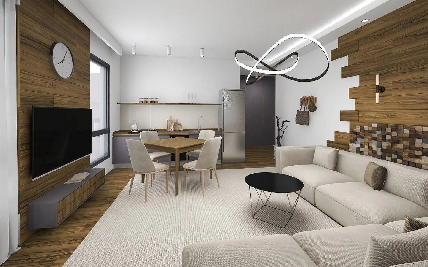 Квартира 40м² в Черногории, Колашин. Стоимостью 88000€ аренда фото-4