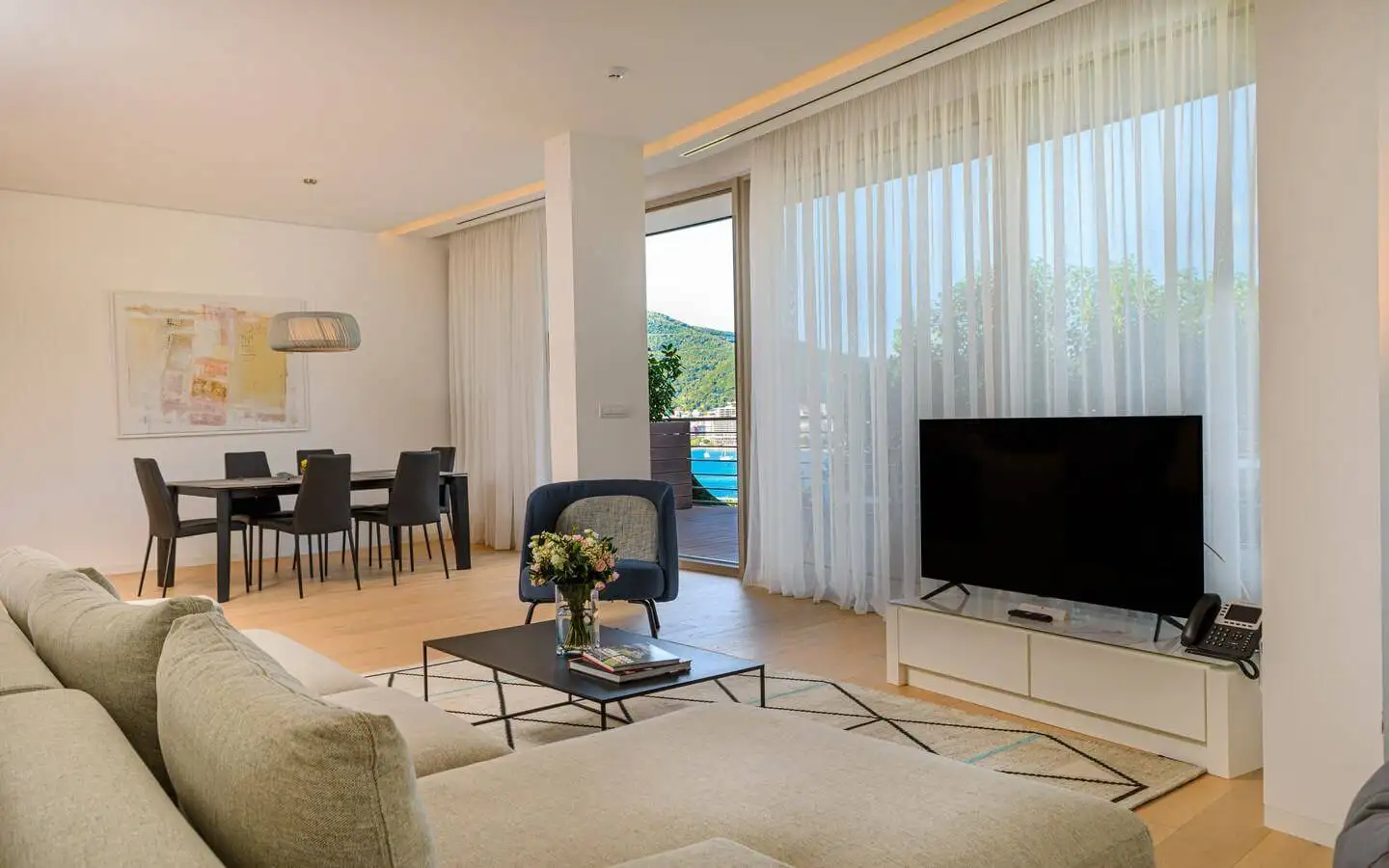 Квартира 159м² в Черногории, Будва. Стоимостью 1500000€ аренда фото-3