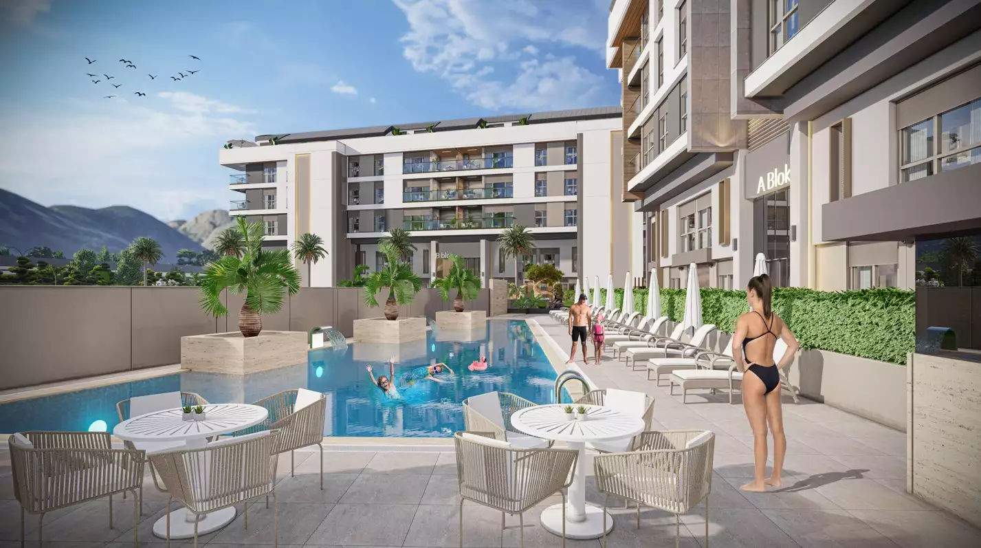 Квартира 82м² в Турции, Коньяалты. Стоимостью 395000$ аренда фото-2