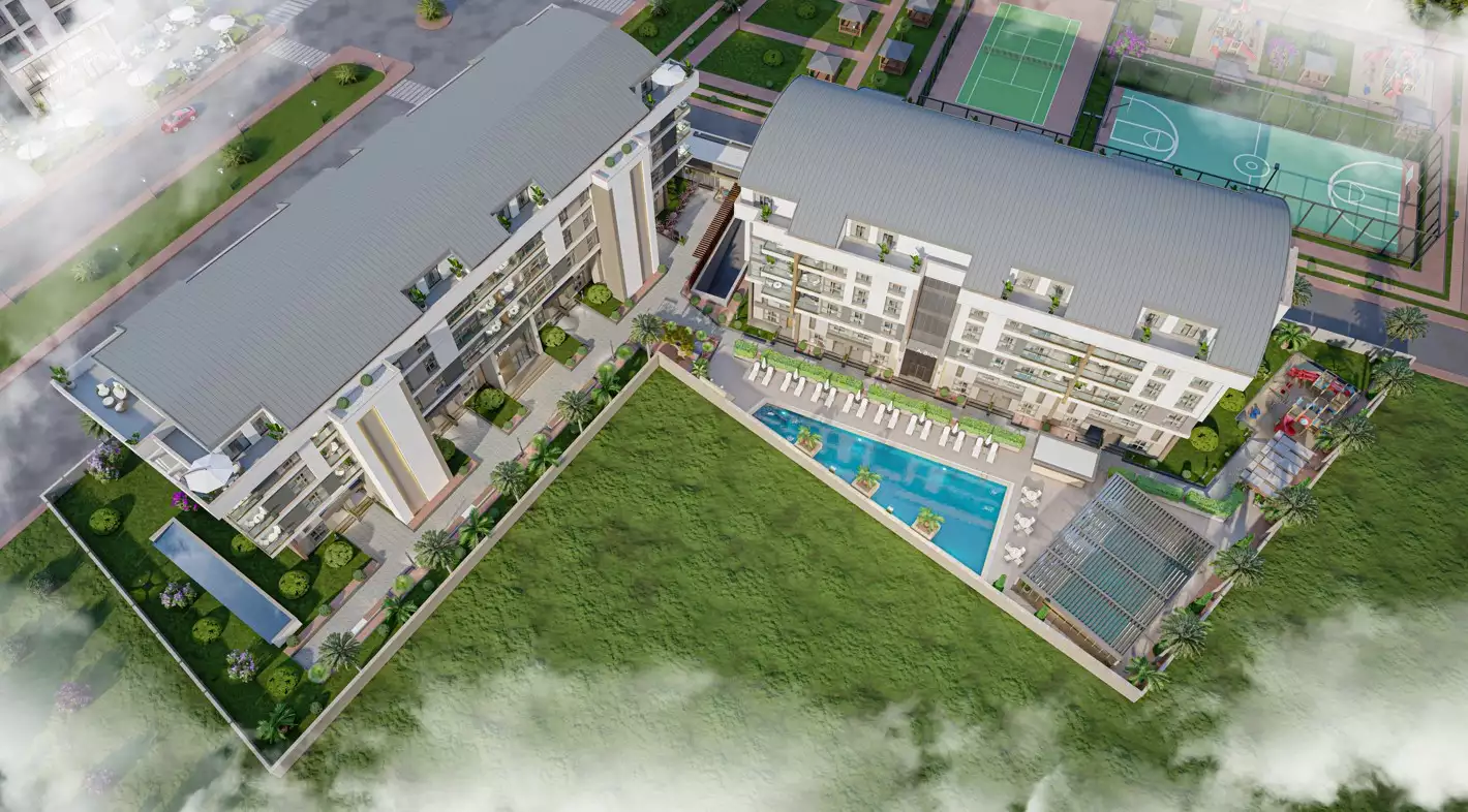 Квартира 82м² в Турции, Коньяалты. Стоимостью 395000$ аренда фото-5