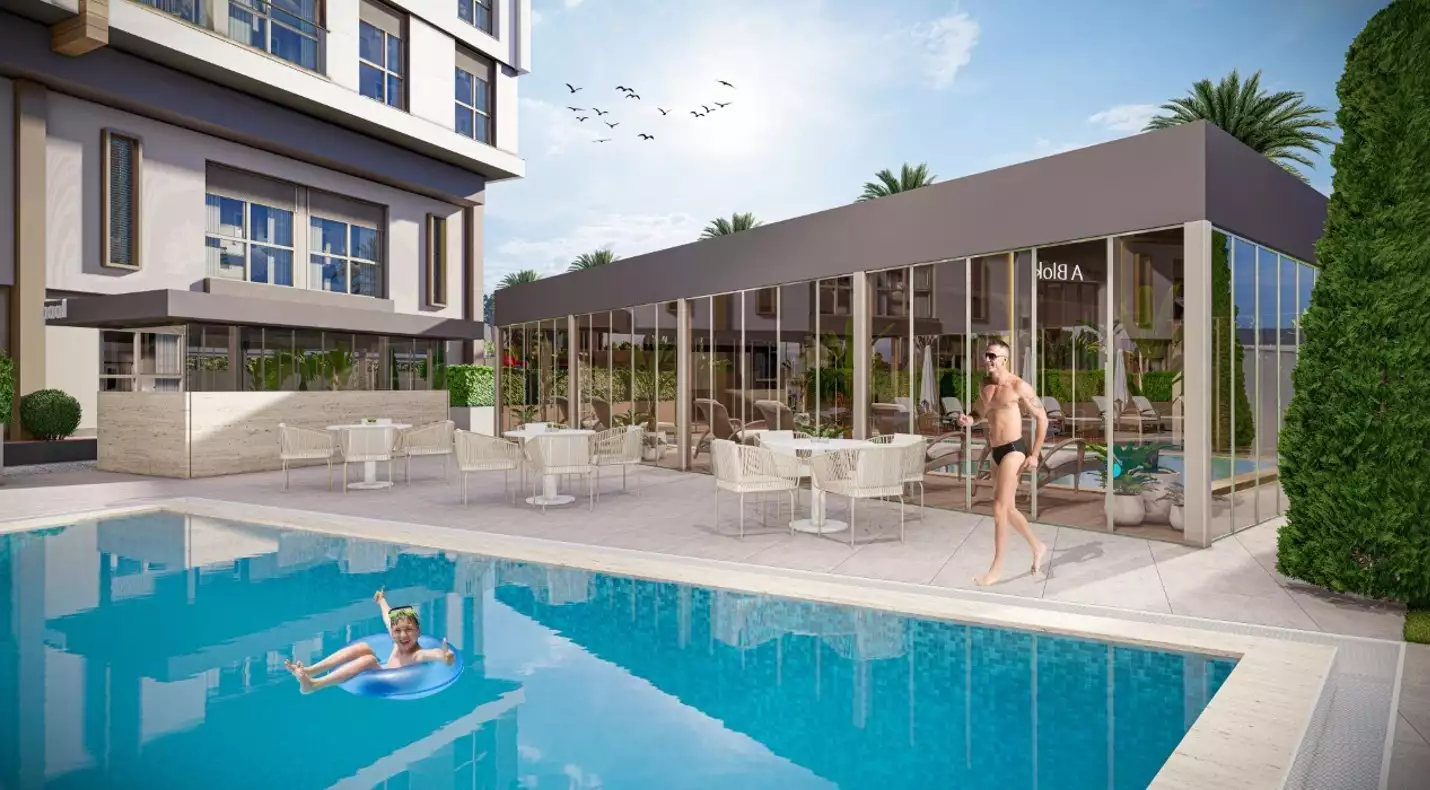 Квартира 82м² в Турции, Коньяалты. Стоимостью 395000$ аренда фото-6