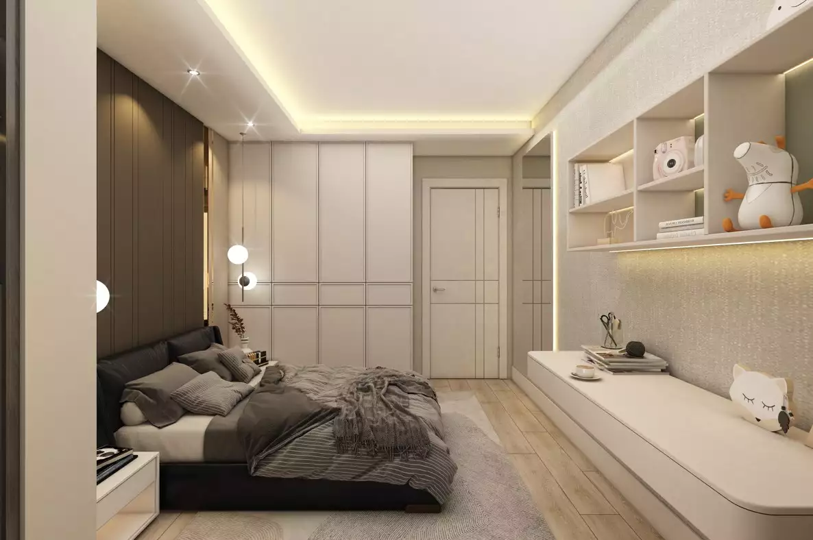 Квартира 82м² в Турции, Коньяалты. Стоимостью 395000$ аренда фото-8