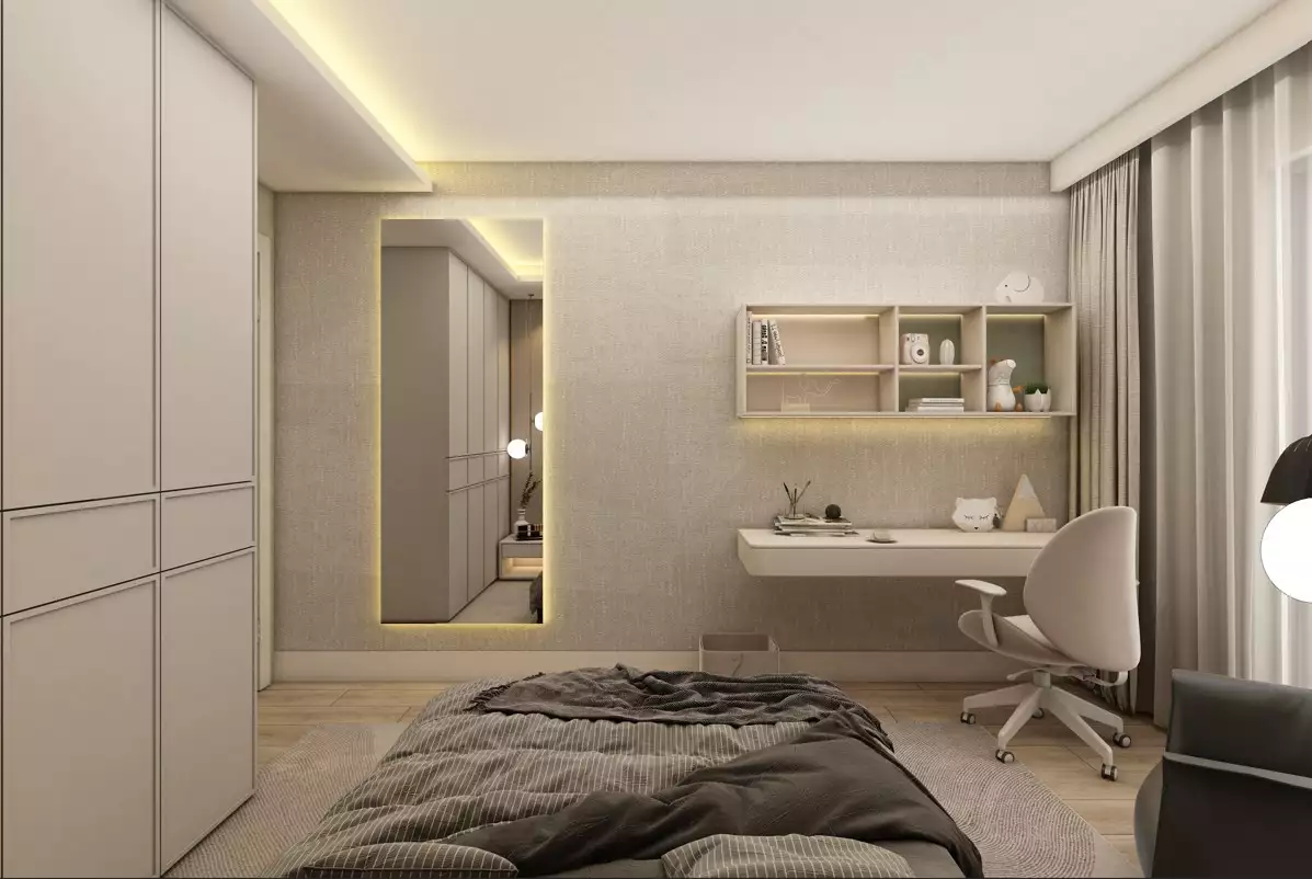 Квартира 82м² в Турции, Коньяалты. Стоимостью 395000$ аренда фото-9