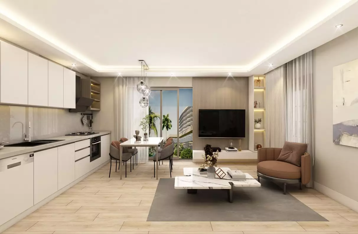 Квартира 82м² в Турции, Коньяалты. Стоимостью 395000$ аренда фото-10