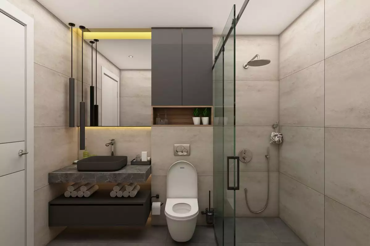 Квартира 82м² в Турции, Коньяалты. Стоимостью 395000$ аренда фото-15