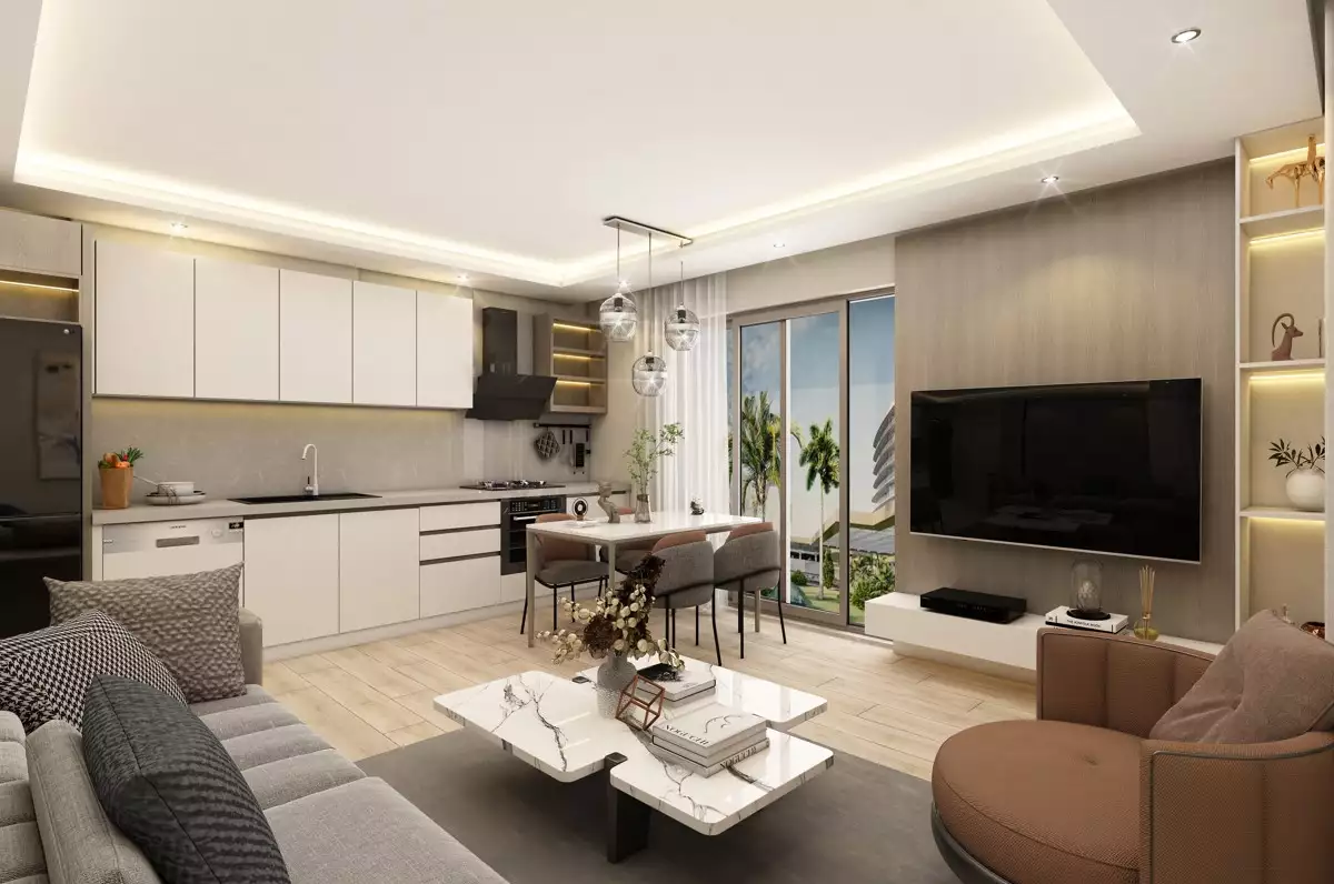 Квартира 177м² в Турции, Коньяалты. Стоимостью 585000$ аренда фото-1
