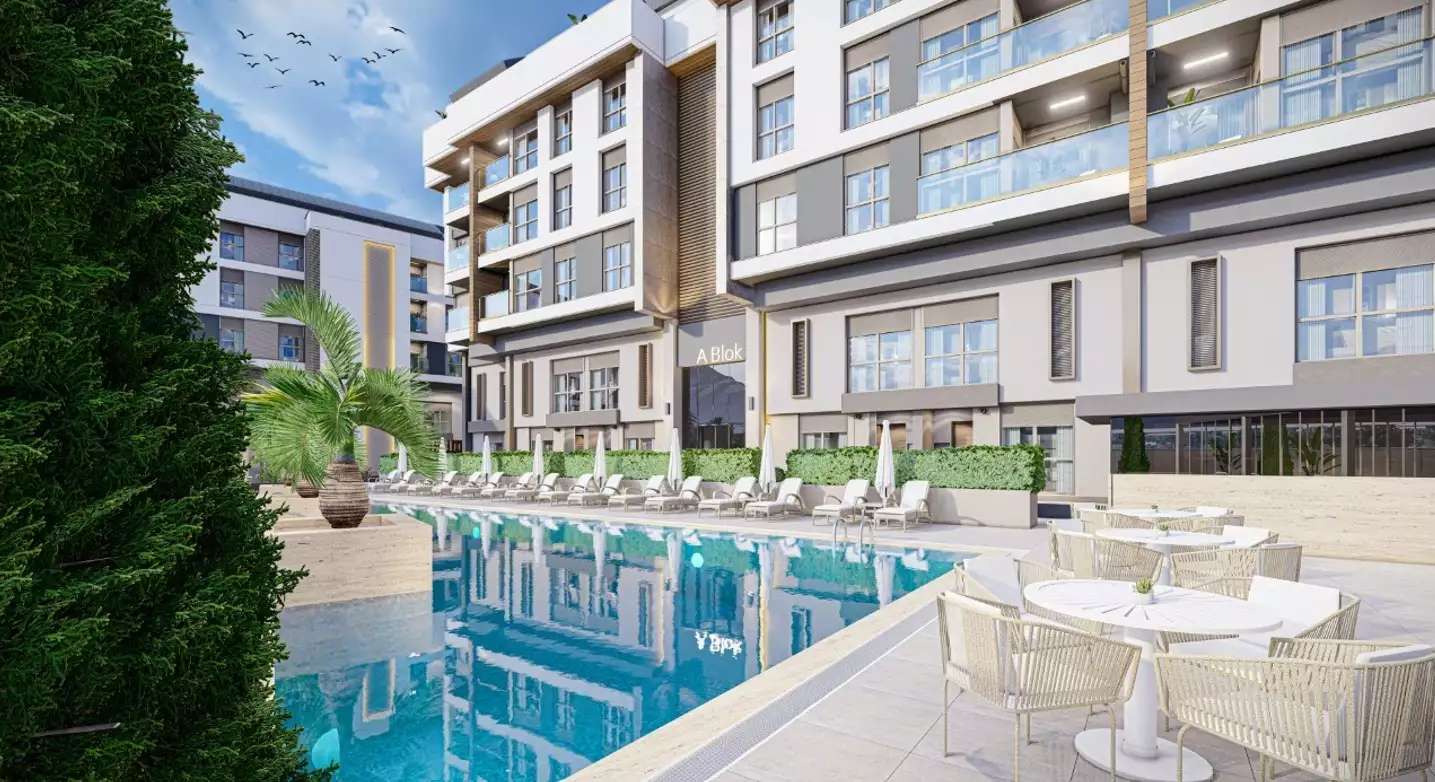 Квартира 177м² в Турции, Коньяалты. Стоимостью 585000$ аренда фото-3