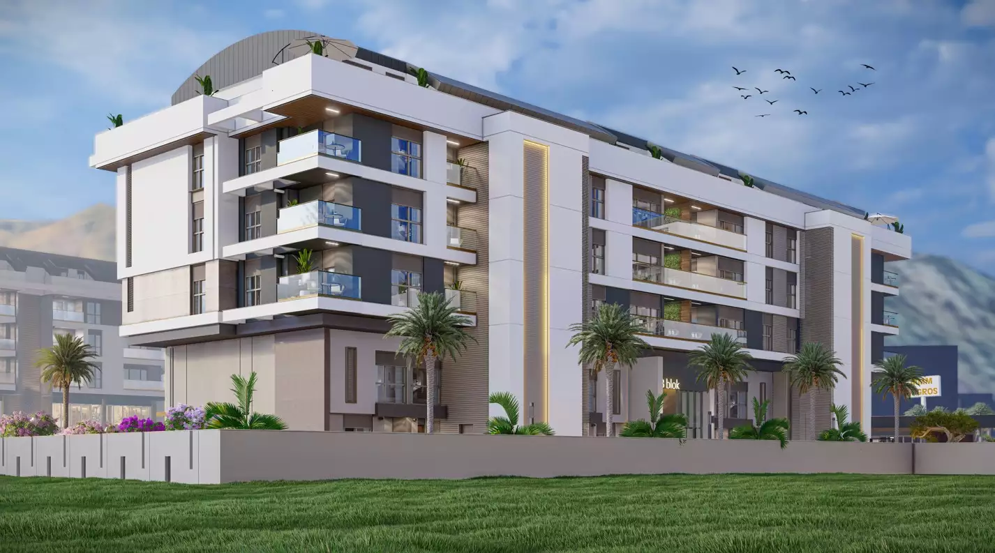 Квартира 177м² в Турции, Коньяалты. Стоимостью 585000$ аренда фото-4