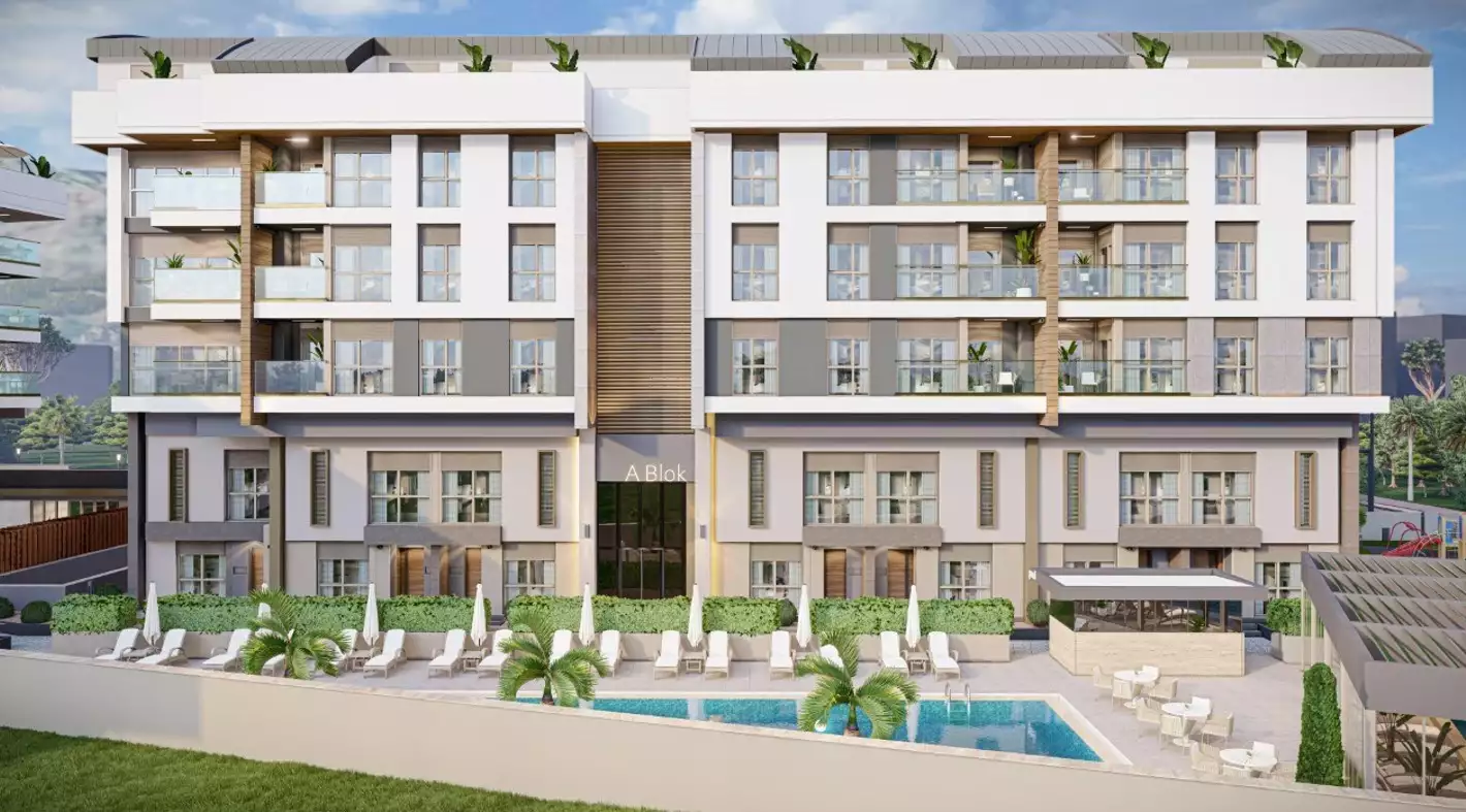 Квартира 177м² в Турции, Коньяалты. Стоимостью 585000$ аренда фото-5
