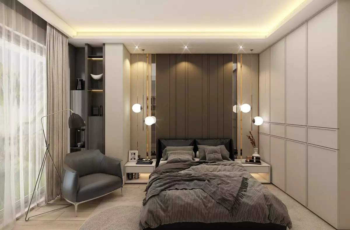 Квартира 177м² в Турции, Коньяалты. Стоимостью 585000$ аренда фото-8