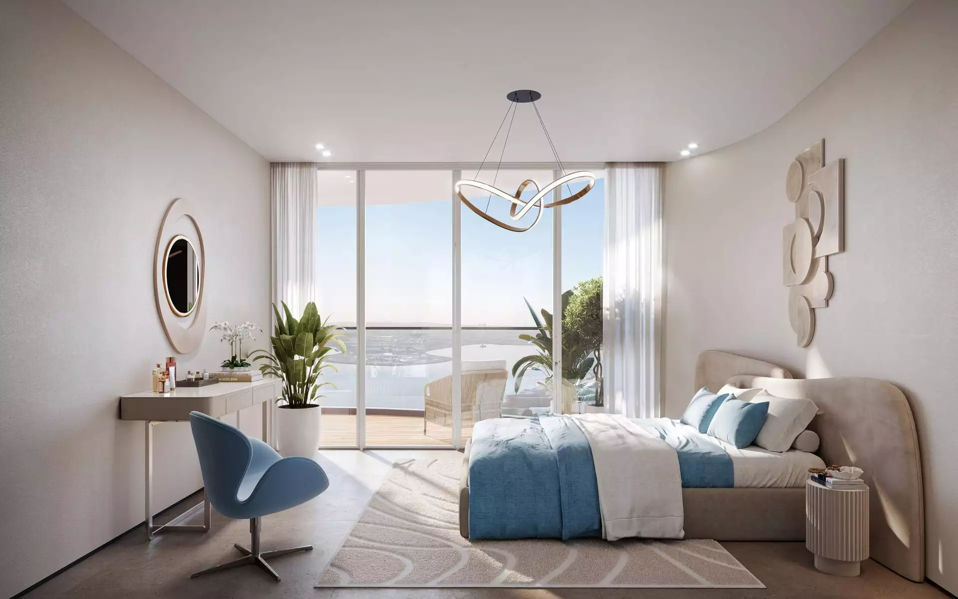 Квартира 136м² в ОАЭ, Дубай. Стоимостью 594000$ аренда фото-1