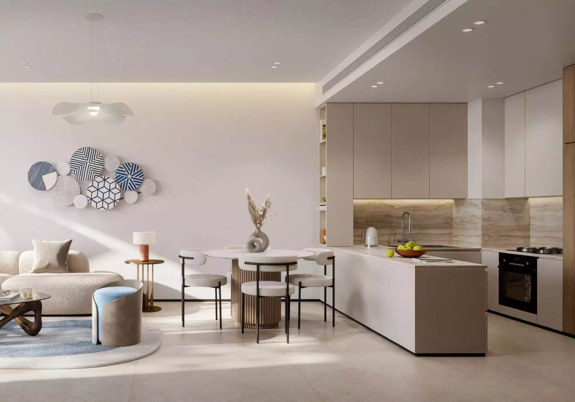 Квартира 136м² в ОАЭ, Дубай. Стоимостью 594000$ аренда фото-2