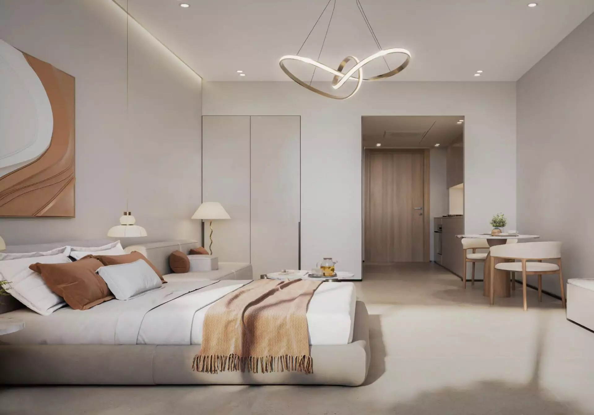 Квартира 136м² в ОАЭ, Дубай. Стоимостью 594000$ аренда фото-5