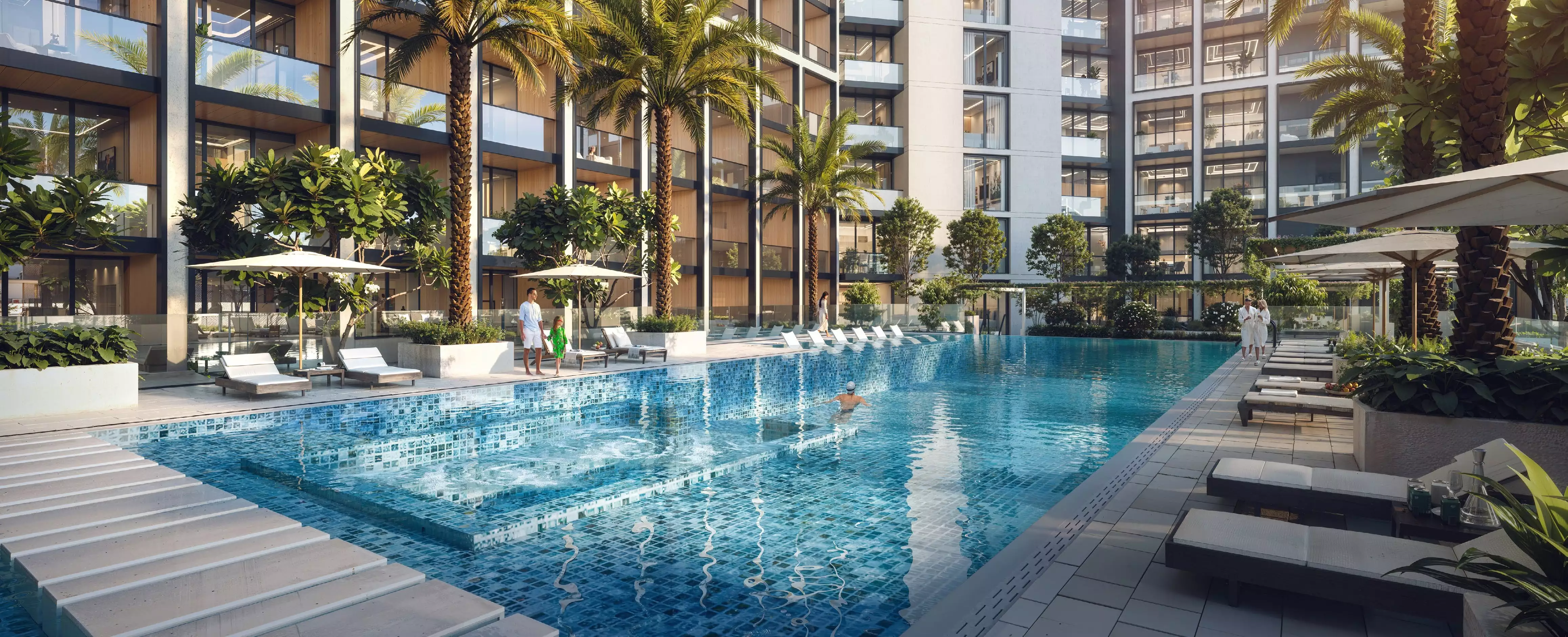 Квартира 35м² в ОАЭ, Дубай. Стоимостью 162000$ аренда фото-1