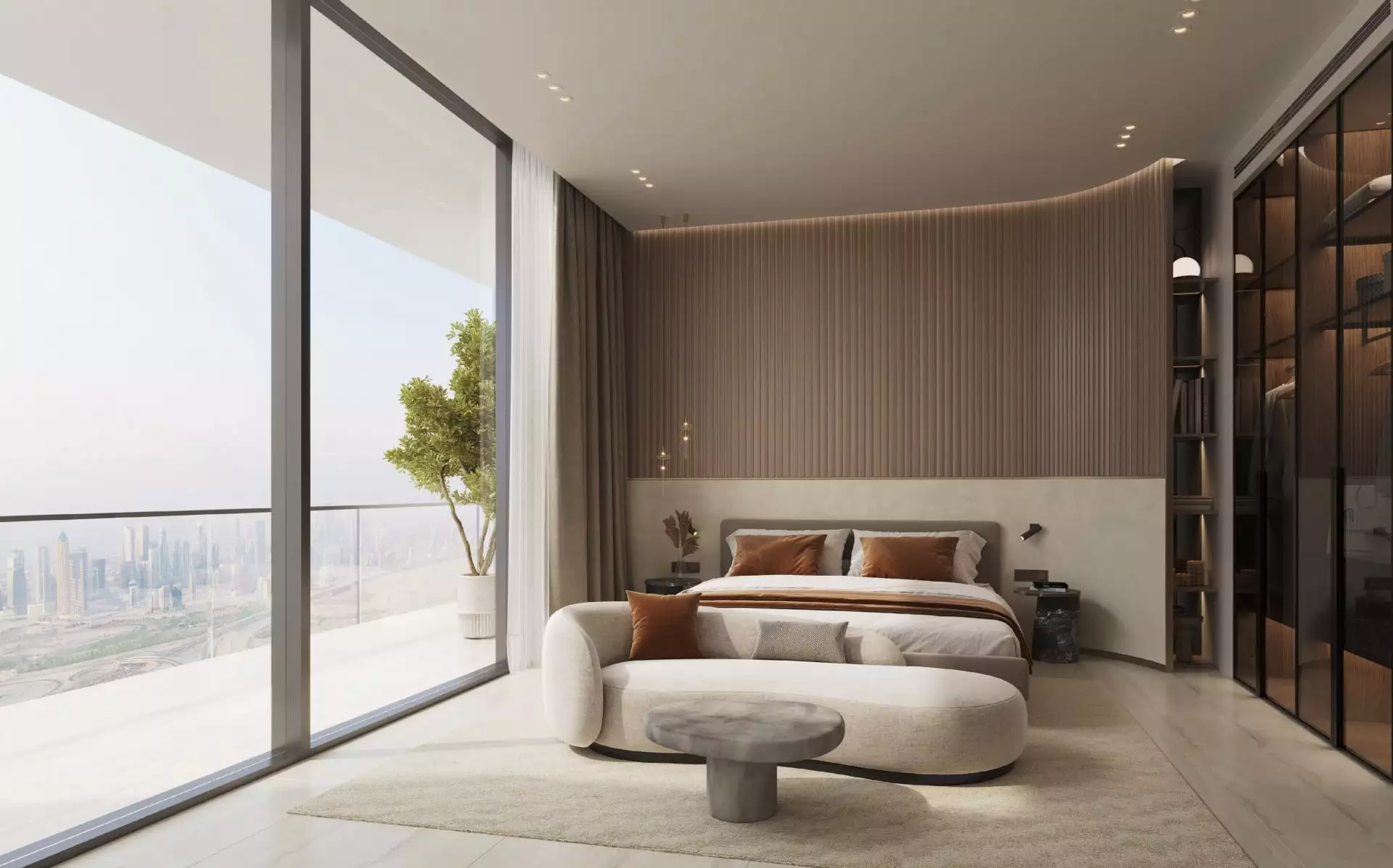 Квартира 35м² в ОАЭ, Дубай. Стоимостью 162000$ аренда фото-4