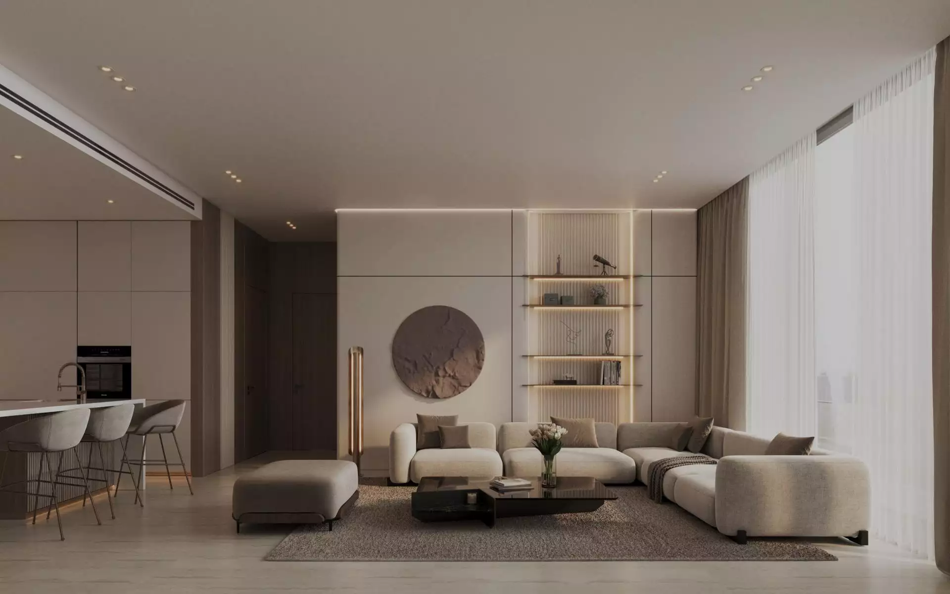 Квартира 35м² в ОАЭ, Дубай. Стоимостью 162000$ аренда фото-5