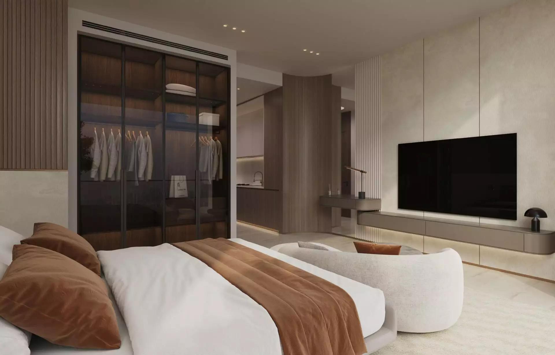 Квартира 35м² в ОАЭ, Дубай. Стоимостью 162000$ аренда фото-8