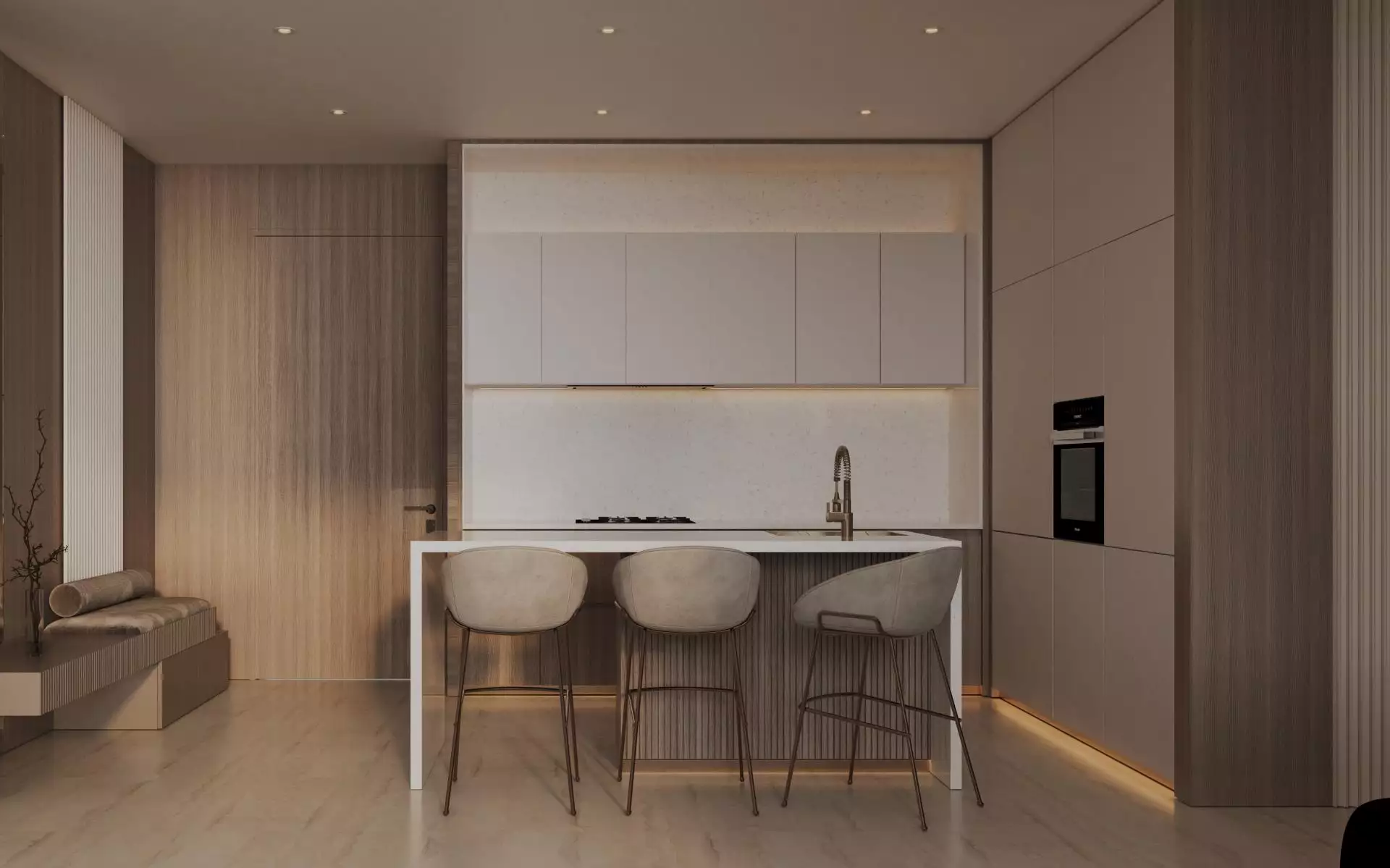 Квартира 35м² в ОАЭ, Дубай. Стоимостью 162000$ аренда фото-9