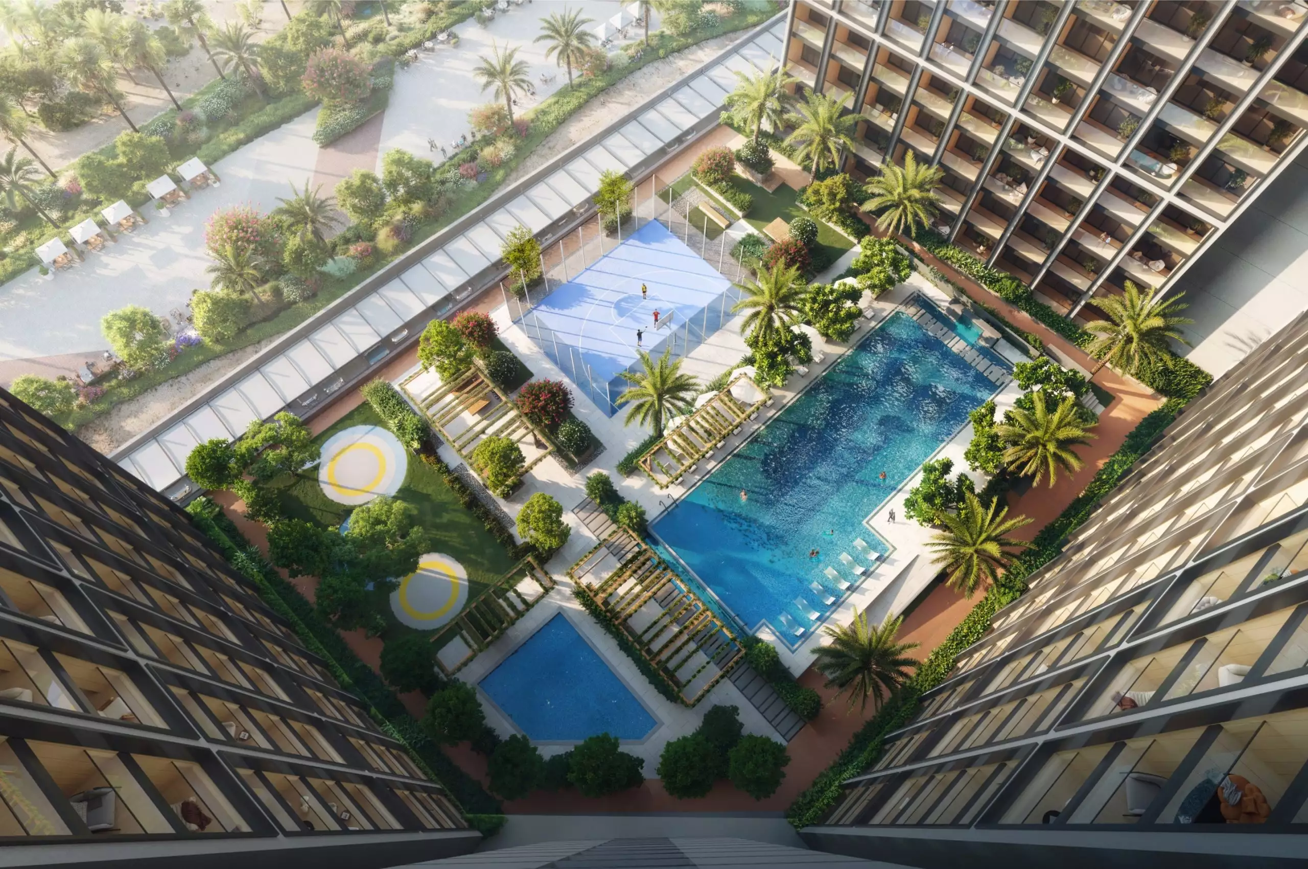 Квартира 35м² в ОАЭ, Дубай. Стоимостью 162000$ аренда фото-13