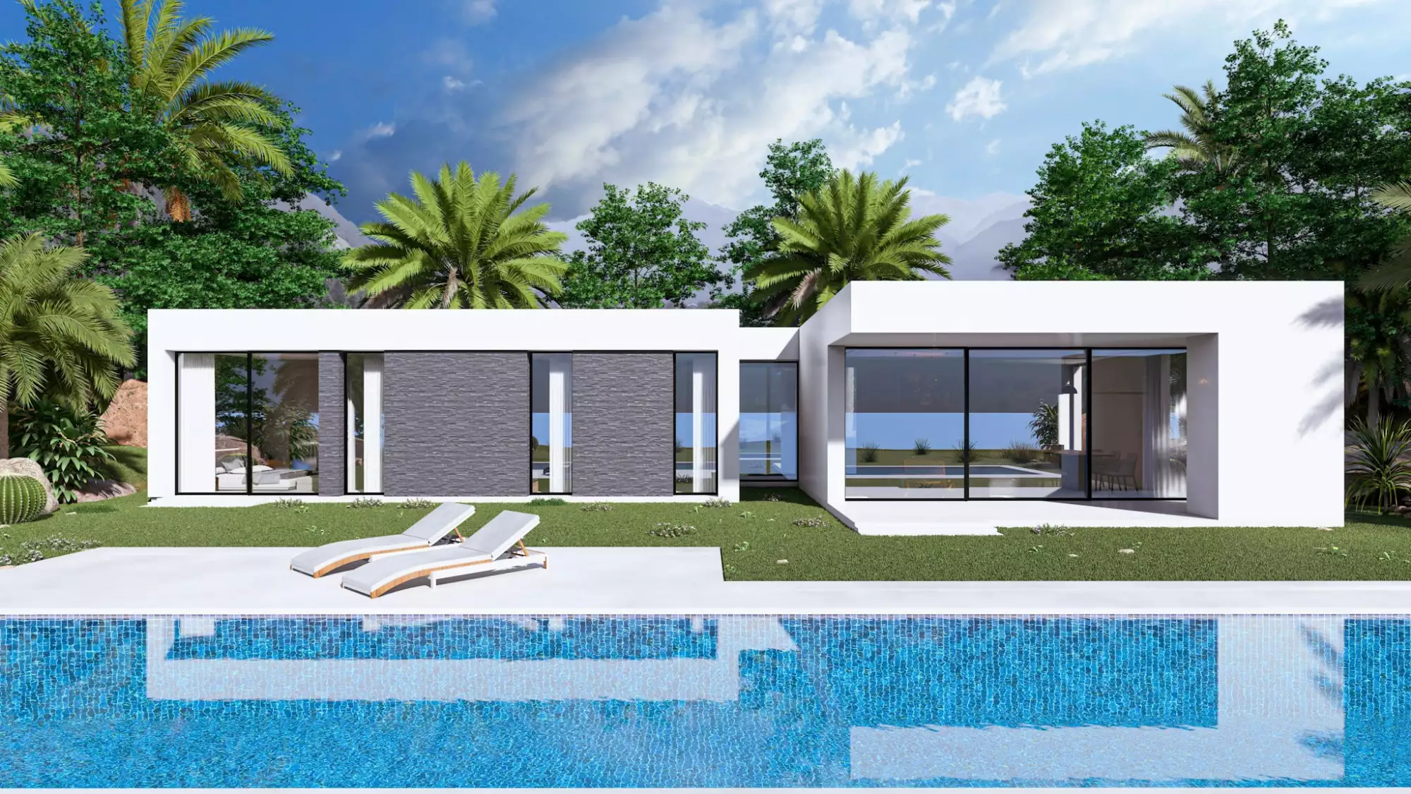 Вилла 140м² в Испании, Дения. Стоимостью 635000€ аренда фото-1