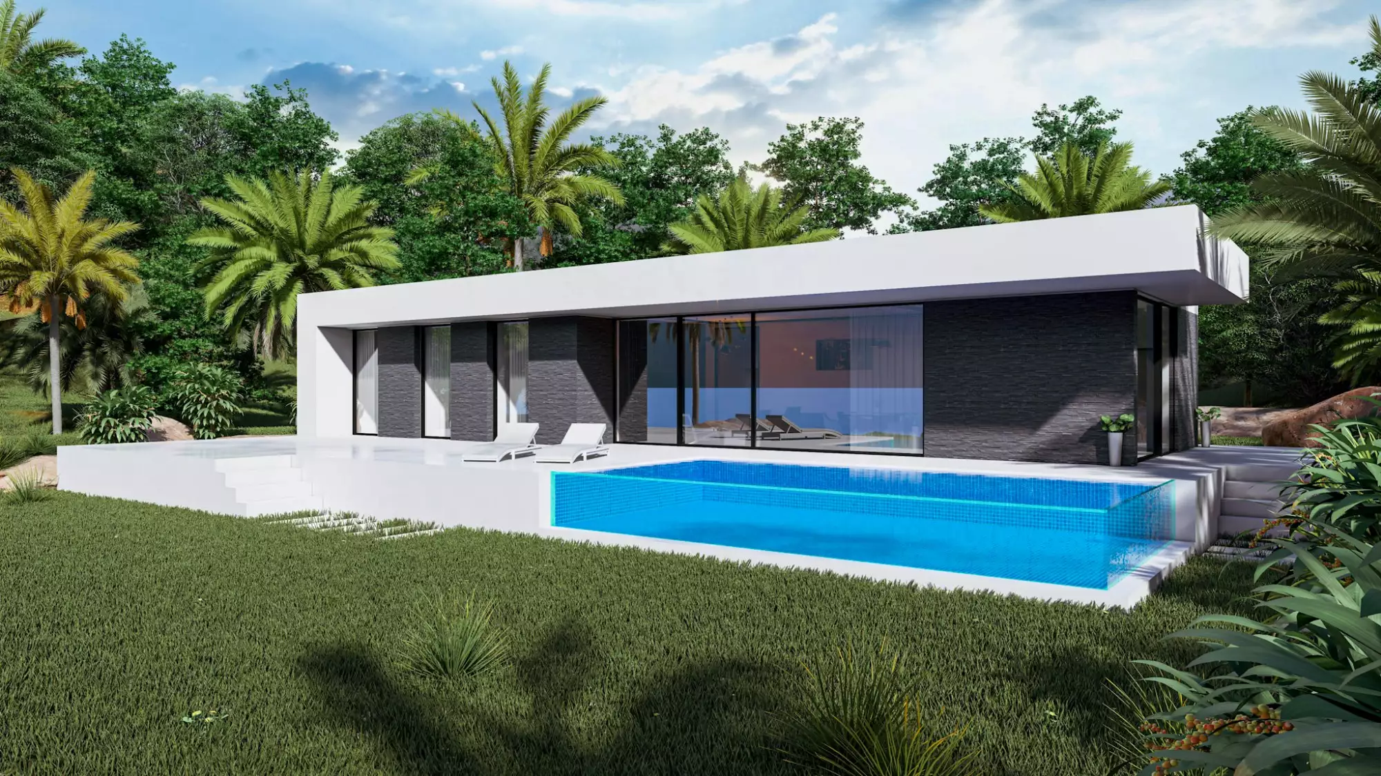 Вилла 215м² в Испании, Дения. Стоимостью 955000€ аренда фото-1