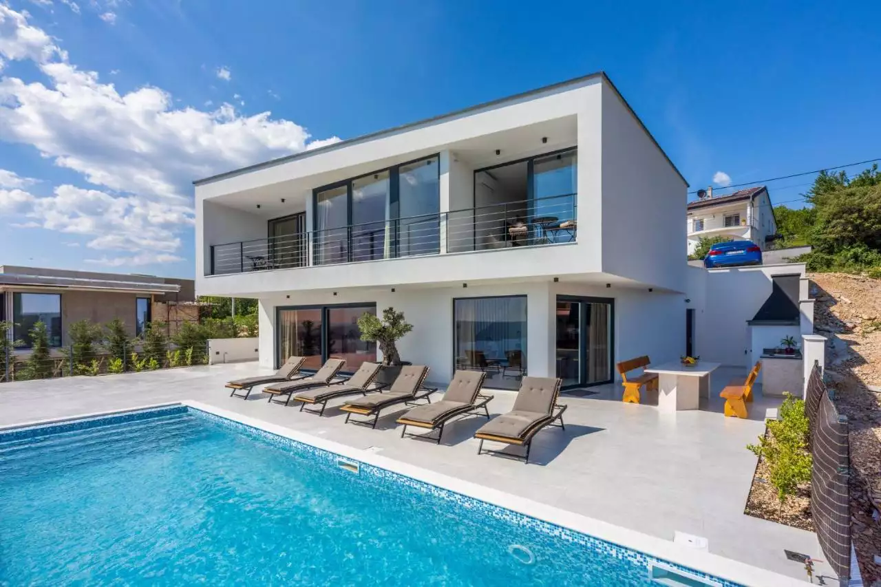 Дом 200м² в Хорватии, Цриквеница. Стоимостью 1350000€ аренда фото-22