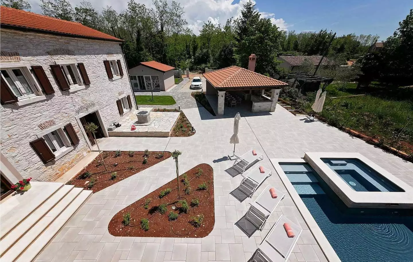 Дом 450м² в Хорватии, Новиград. Стоимостью 1300000€ аренда фото-13