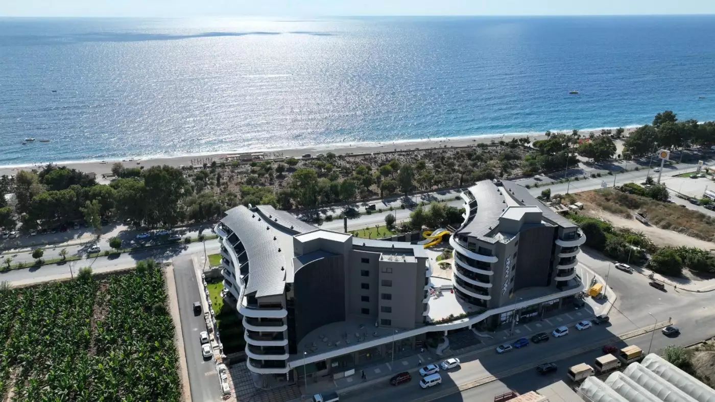 Квартира 65м² в Турции, Каргыджак. Стоимостью 165000€ аренда фото-1