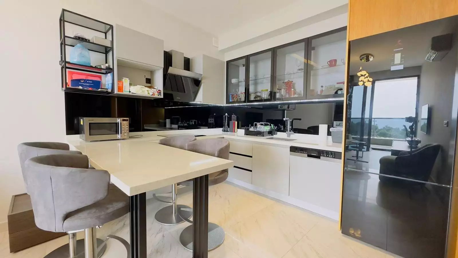 Квартира 65м² в Турции, Каргыджак. Стоимостью 165000€ аренда фото-6
