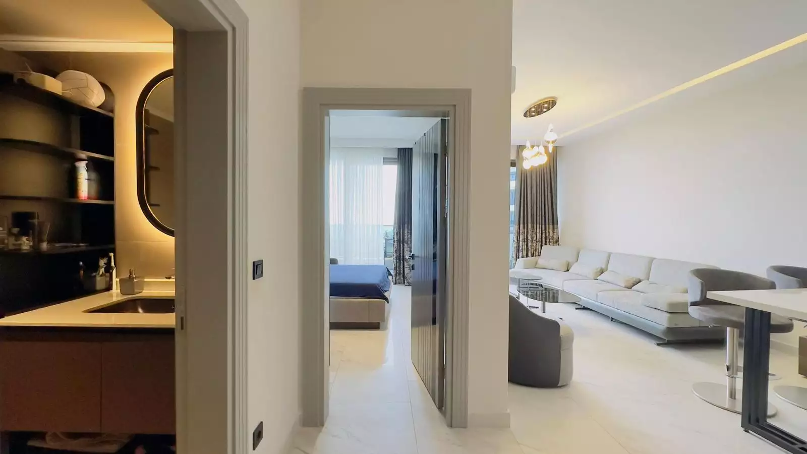 Квартира 65м² в Турции, Каргыджак. Стоимостью 165000€ аренда фото-9
